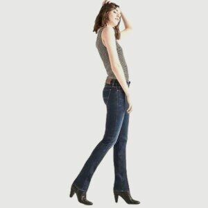 Lucky Brand Jeans Penelope Sundown Straight Boho Western Size 28 #7WP1040 - G161